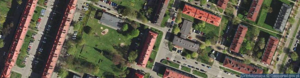 Zdjęcie satelitarne Piejka Ryszard Handel Obwoźny