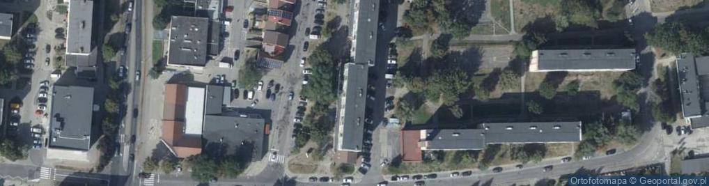Zdjęcie satelitarne Piekara Kazimierz