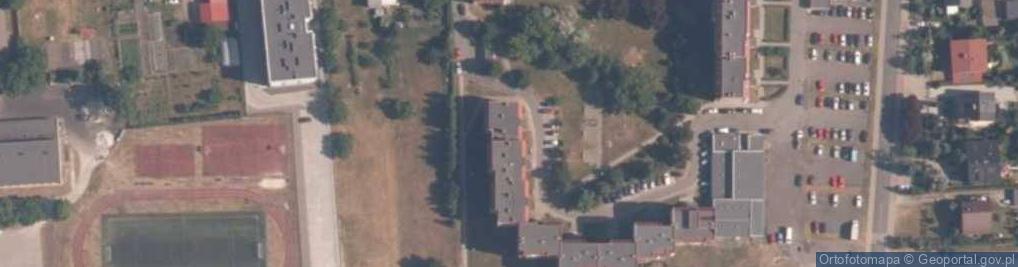 Zdjęcie satelitarne Piekarek Roman Instalatorstwo Elektryczne.