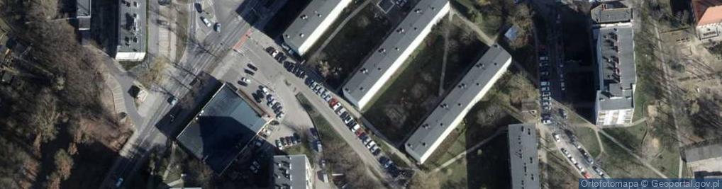 Zdjęcie satelitarne Piekarnia ''Widok'' Marta Zwiercan