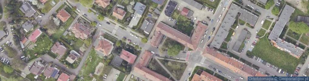 Zdjęcie satelitarne Piekarnia Adriana Suchanek Sylwester Suchanek S C