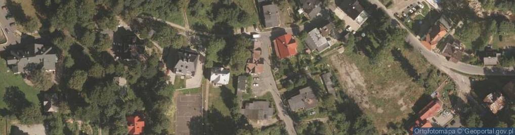 Zdjęcie satelitarne Piekarnia Aleksander Baca, Jacek Baca, Daniela Baca