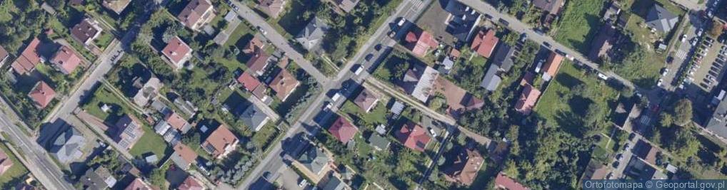 Zdjęcie satelitarne Piekarnia Aleksandra i Jan Ciurysek