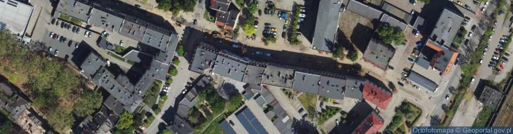 Zdjęcie satelitarne Piekarnia Alfred Chrobak Alfred Chrobak Piotr Chrobak Andrzej
