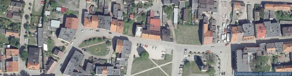 Zdjęcie satelitarne Piekarnia Anetta Powąska Wspólnik Spółki Cywilnej
