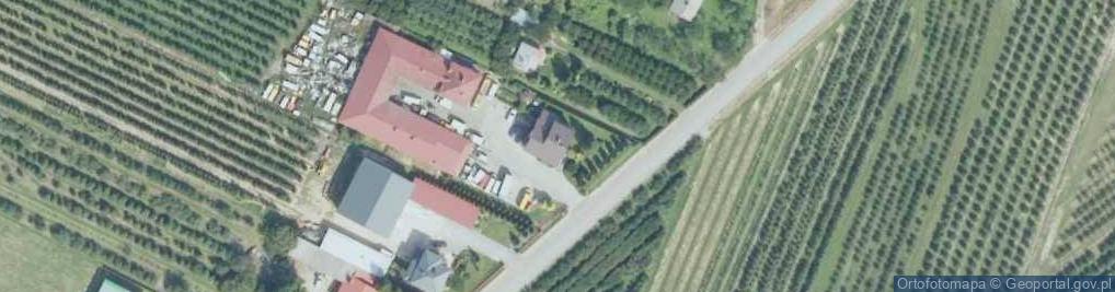 Zdjęcie satelitarne Piekarnia As Celina Stasiak Adam Stasiak
