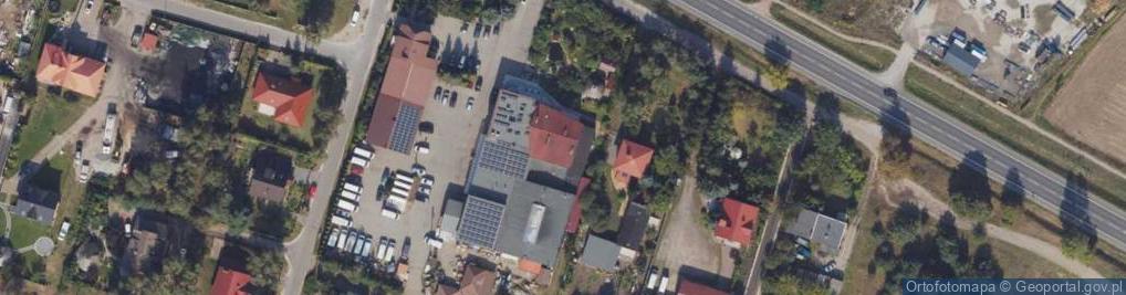 Zdjęcie satelitarne Piekarnia B.K Rumińscy