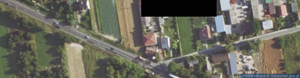 Zdjęcie satelitarne Piekarnia Bagietka Bar BistroUlańska Urszula