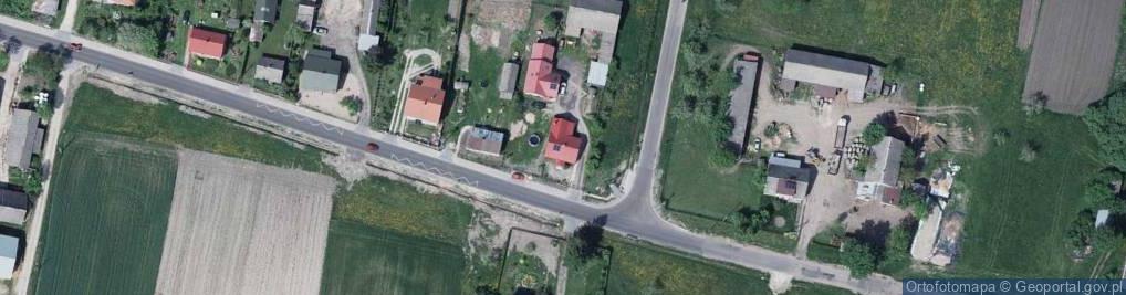 Zdjęcie satelitarne Piekarnia Bama Barbara Lewandowska Małgorzata Sylwesiuk