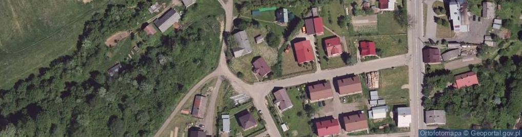 Zdjęcie satelitarne Piekarnia Bartek Anyszek Jan Róg Andrzej