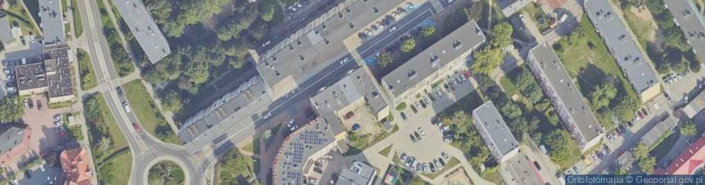 Zdjęcie satelitarne Piekarnia Bartek Grzegorz Kunda