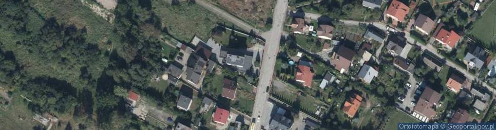 Zdjęcie satelitarne Piekarnia Białogon Jacek Iwanowski