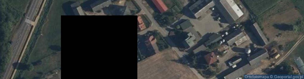 Zdjęcie satelitarne Piekarnia Bielany