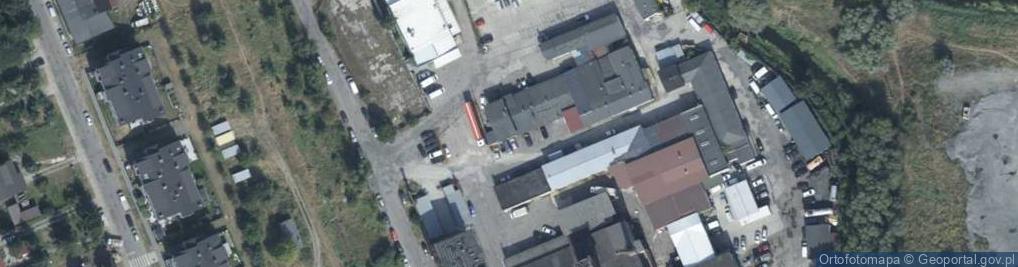 Zdjęcie satelitarne Piekarnia Bochen Arkadiusz Arnister