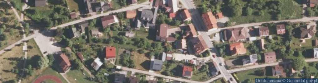 Zdjęcie satelitarne Piekarnia Bochenek Szczotka Sylwester Pawlus Czesław