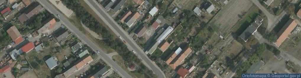 Zdjęcie satelitarne Piekarnia Bojdo Antoni Jakubiec Jan