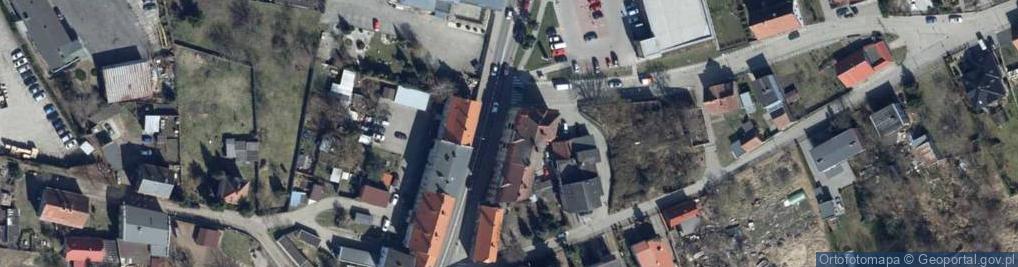 Zdjęcie satelitarne Piekarnia Bożena Pyrtek