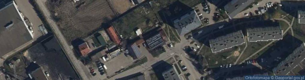 Zdjęcie satelitarne Piekarnia Ciastkarnia U Karola