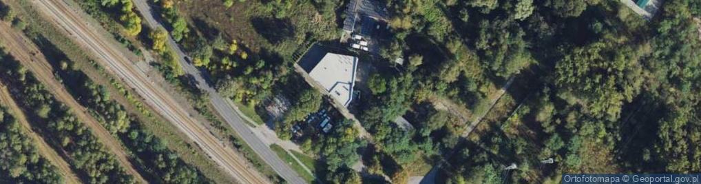 Zdjęcie satelitarne Piekarnia Cukiernia - Artykuły Spożywcze Artur Fonfara