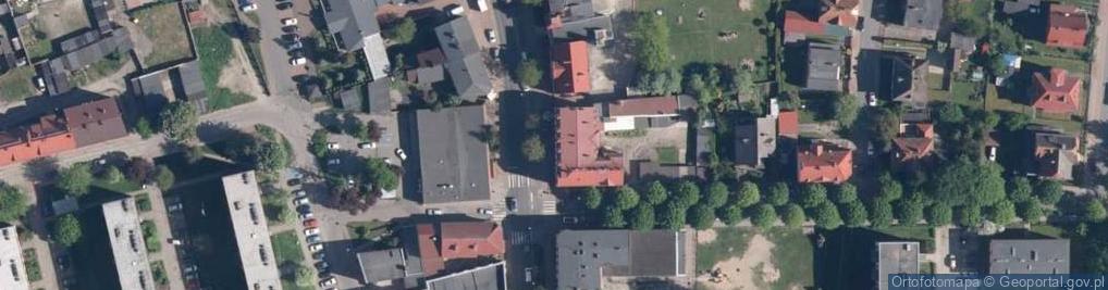 Zdjęcie satelitarne Piekarnia-Cukiernia-Cafe Bar Sydonia Mariusz Knade - Wspólnik Spółki Cywilnej