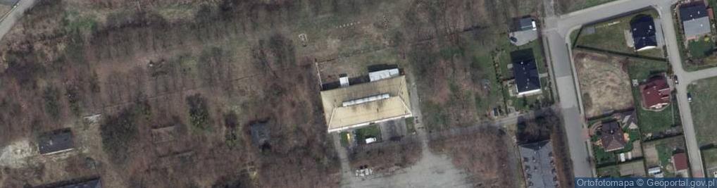 Zdjęcie satelitarne Piekarnia Cukiernia Cichoń
