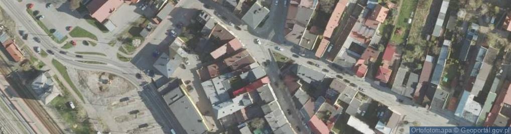 Zdjęcie satelitarne Piekarnia Cukiernia E i M Smaga
