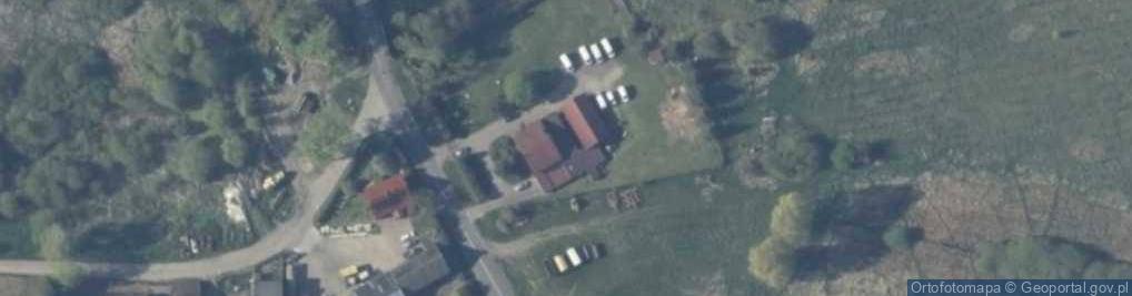 Zdjęcie satelitarne Piekarnia - Cukiernia - Felicja Jackowska