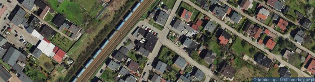 Zdjęcie satelitarne Piekarnia-Cukiernia Grabowski