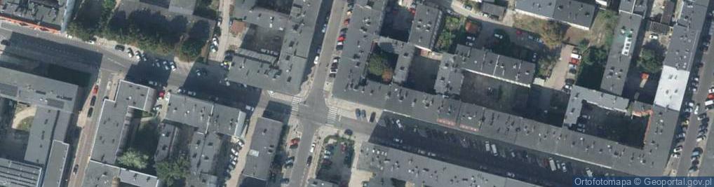 Zdjęcie satelitarne Piekarnia - Cukiernia Jerzy Soszyński
