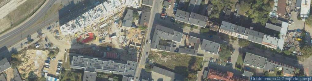 Zdjęcie satelitarne Piekarnia - Cukiernia Karol Janc