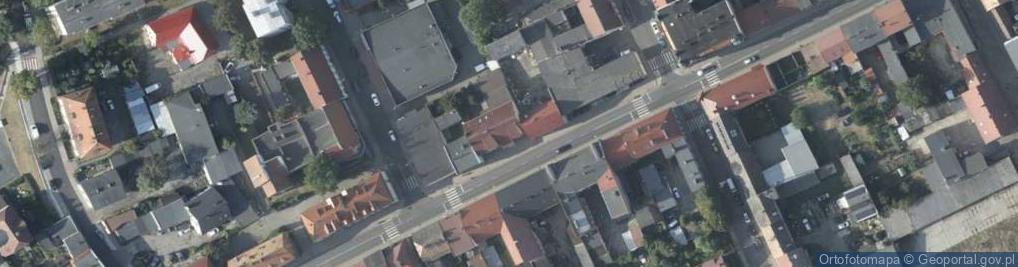 Zdjęcie satelitarne Piekarnia Cukiernia Karolinka E Strzeszewski D Malewska M Strzeszewski M Strzeszewska CZ Malewski