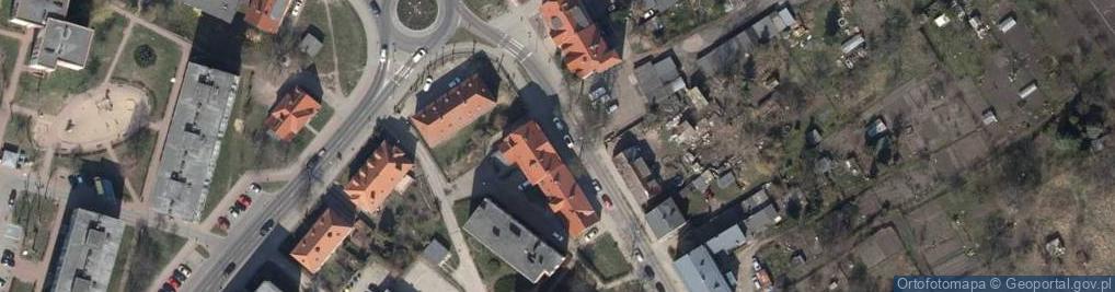Zdjęcie satelitarne Piekarnia-Cukiernia Kasia Jan Kuteń