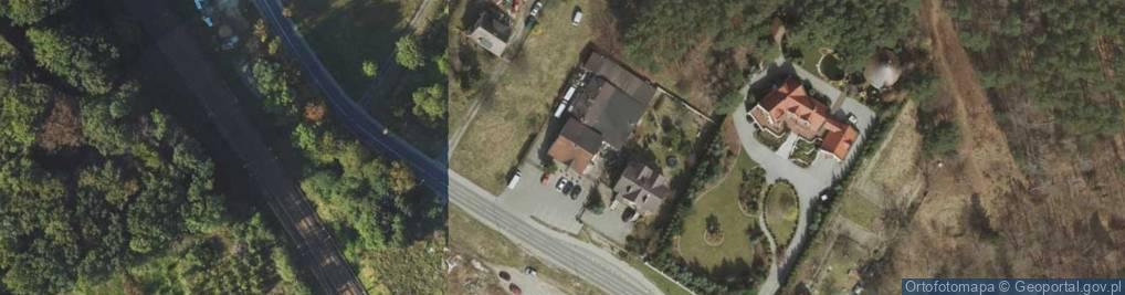 Zdjęcie satelitarne Piekarnia-Cukiernia Kleszczewscy Arkadiusz Kleszczewski