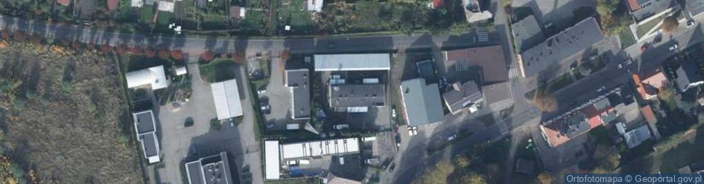Zdjęcie satelitarne Piekarnia-Cukiernia, Mariola i Andrzej Bernarda Mariola Łukszo, Andrzej Łukszo