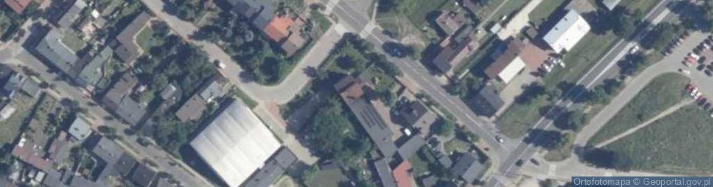 Zdjęcie satelitarne Piekarnia Cukiernia Papuga S CH Firgan K Rosiak