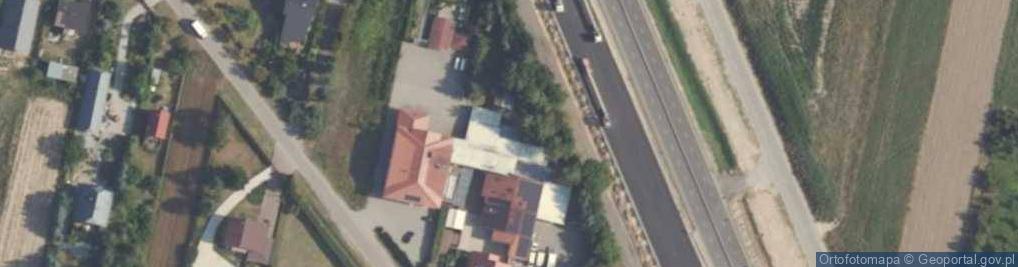 Zdjęcie satelitarne Piekarnia Cukiernia Piekarczyk