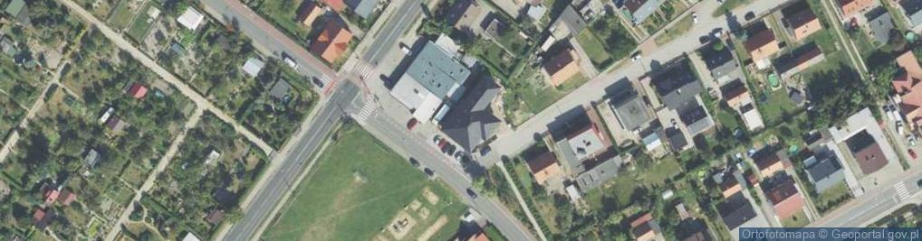 Zdjęcie satelitarne Piekarnia-Cukiernia PPHU MARATOŃSKA Robert Sobczak