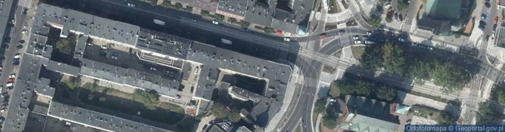 Zdjęcie satelitarne Piekarnia Cukiernia Przemysław Wojciechowski