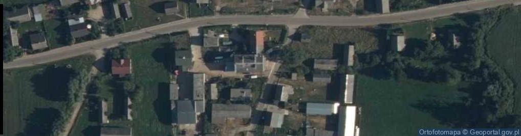 Zdjęcie satelitarne Piekarnia Cukiernia Sklep Spożywczo Przemysłowy Dudek Dariusz Starzewska Ewa