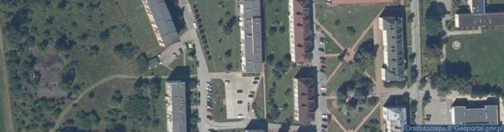 Zdjęcie satelitarne Piekarnia-CukierniaSMOLEŃ Sprzedaż Art.Spożywczych - Urszula Smoleń
