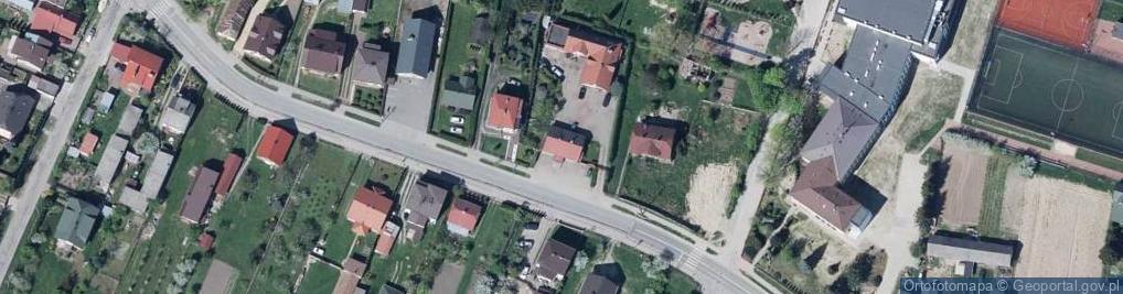 Zdjęcie satelitarne Piekarnia Cukiernia