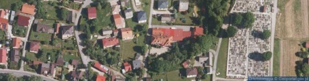 Zdjęcie satelitarne Piekarnia D.Eko-Piek Zdzisław Miska