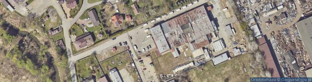 Zdjęcie satelitarne Piekarnia Galicyjska