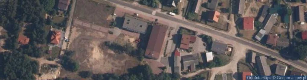 Zdjęcie satelitarne Piekarnia Gawlak Stanisław Polak Longin