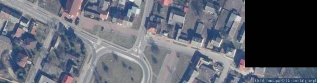 Zdjęcie satelitarne Piekarnia Gniewoszów