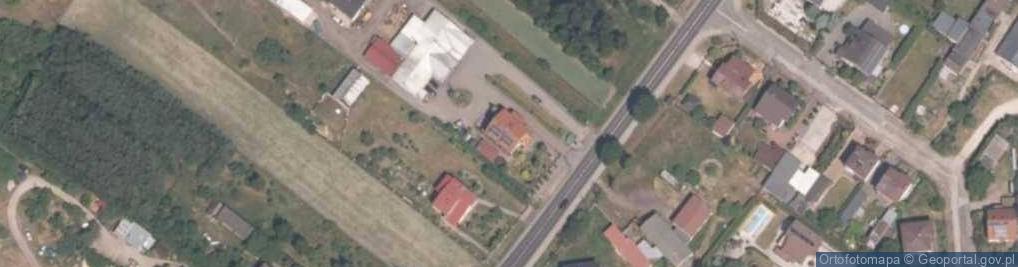 Zdjęcie satelitarne Piekarnia i Elektownie Wiatrowe - Trzeciak Grzegorz