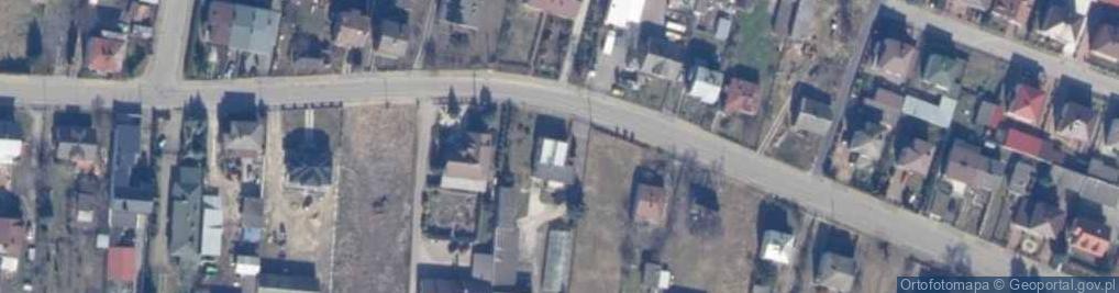 Zdjęcie satelitarne Piekarnia i Handel Art Spożywczo Przemysłowymi M Ronduda i B Jach