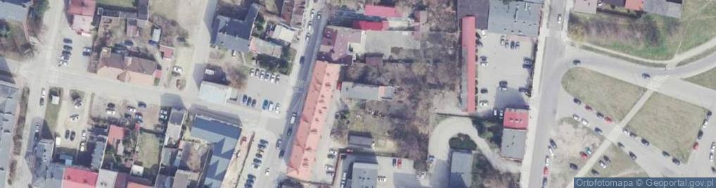 Zdjęcie satelitarne Piekarnia Irys