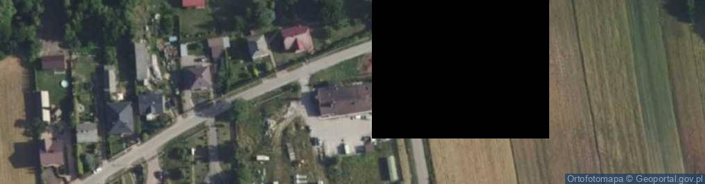 Zdjęcie satelitarne Piekarnia Iwa Radosław Wyszyński Marek Żurawski