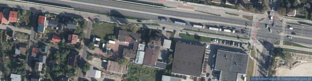 Zdjęcie satelitarne Piekarnia J Borkowski Borkowski Józef i Borkowski Jarosław